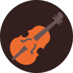 icone de violoncelle