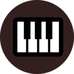 icone du piano